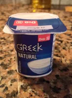 Yogur al estilo griego NATURAL