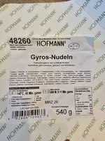 Gyros-Nudeln