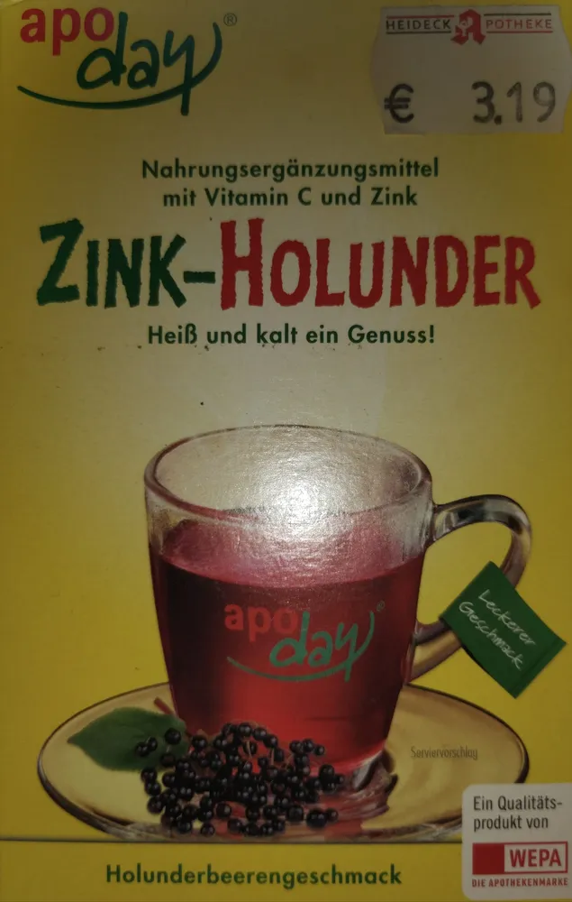Zink-Holunder