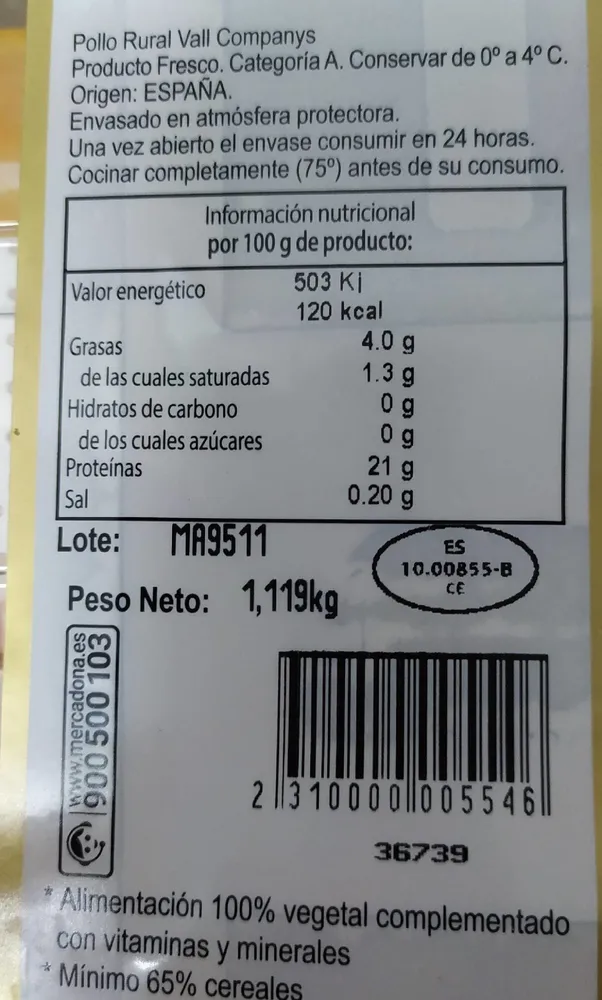 Pollo rural