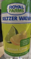 Lemon Lime Seltzer Water