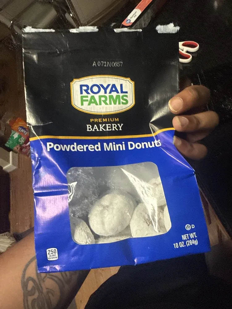 Powdered Mini Donuts