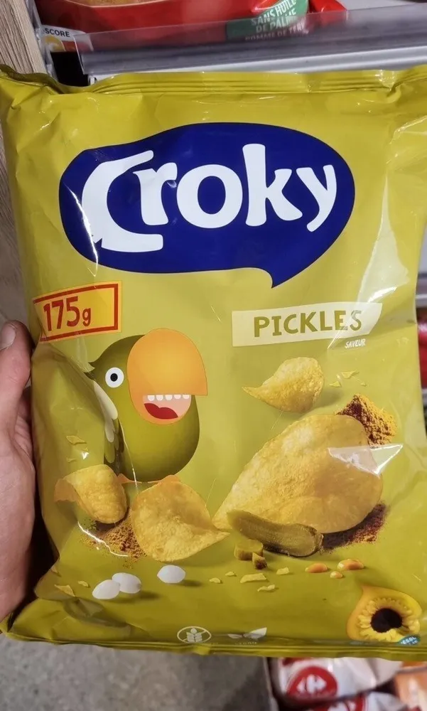 Croky pickles