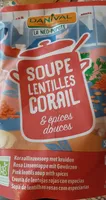 soupe lentilles corail