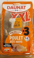Sandwich traingle Daunat poulet roti mayo
