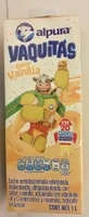 Vaquitas leche semidescremada sabor vainilla