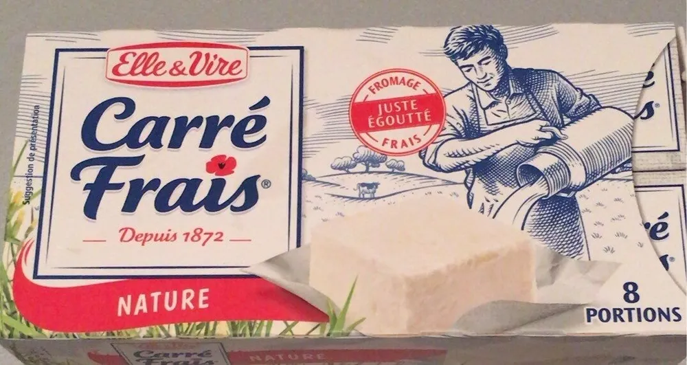 Carré frais