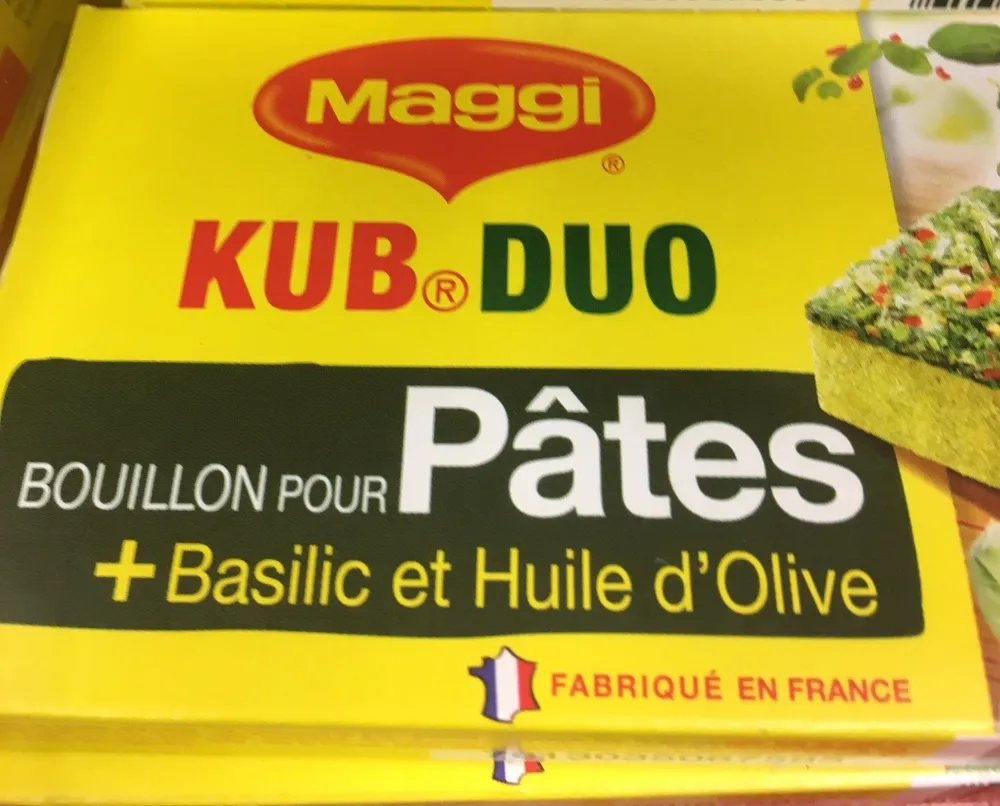 Kub Duo pour pâtes