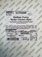 Butter Chicken Curry