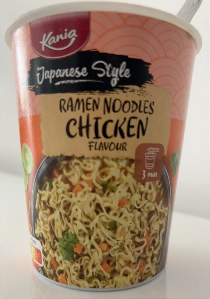 Ramen Noodles Chicken Flavour