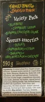Muffins assortis