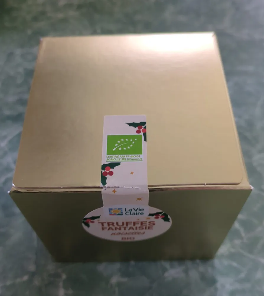Truffes Fantaisie noisettes bio