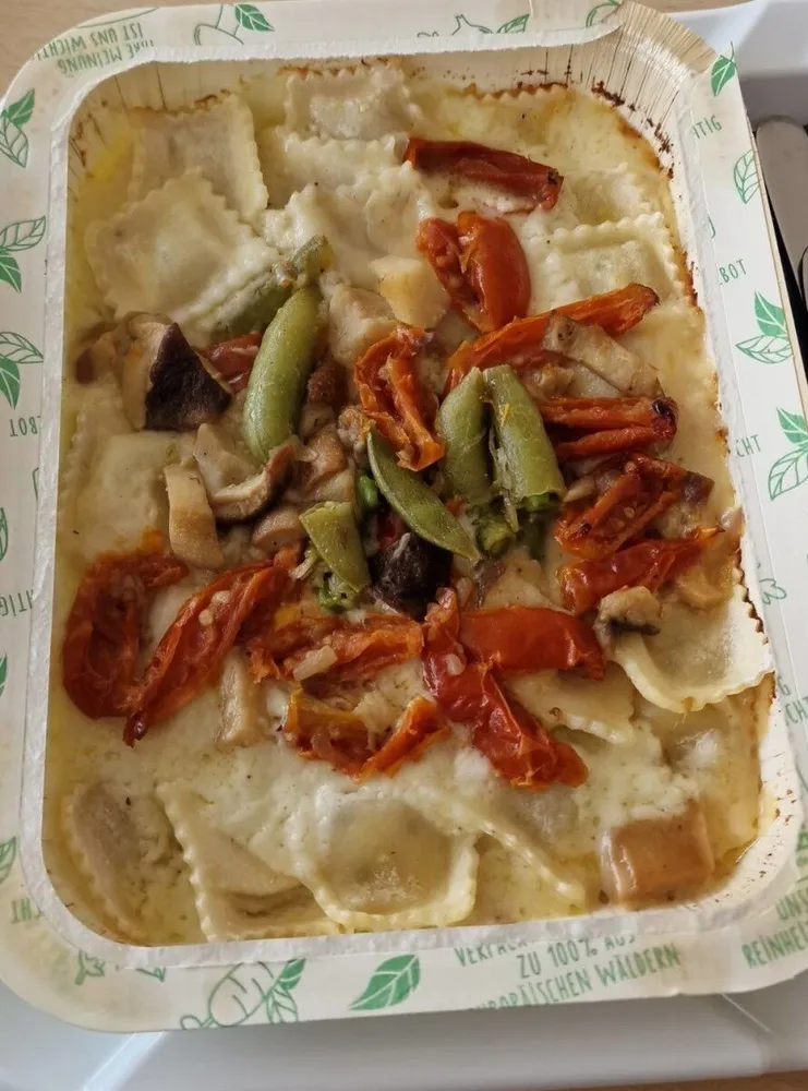 Trüffel-Ravioli