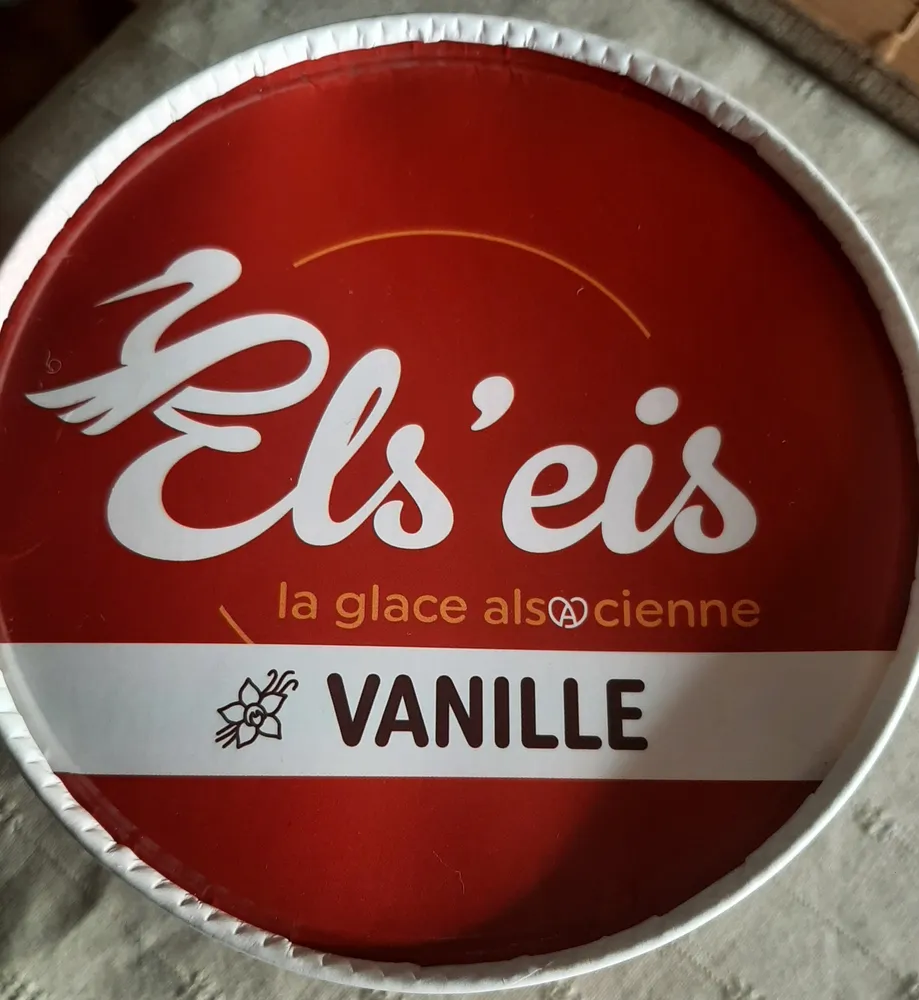 Els'eis glace vanille