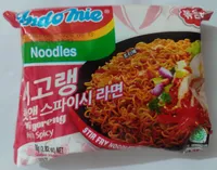 INDOMIE NOODLES MI GORENG HOT & SPICY