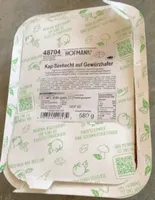 Kap seehecht auf gewürzhafer