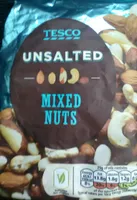 Unsalted Mixed Nuts