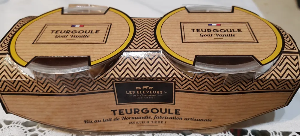 Teurgoule goût vanille