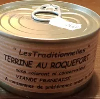 Les traditionnelles Terrine au roquefort