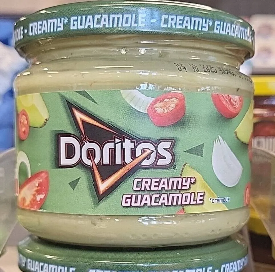 Doritos creamy guacamole