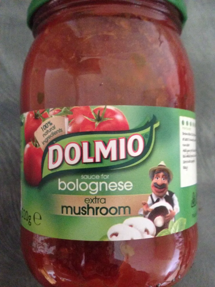 Sauce for bolognese extra mushroom