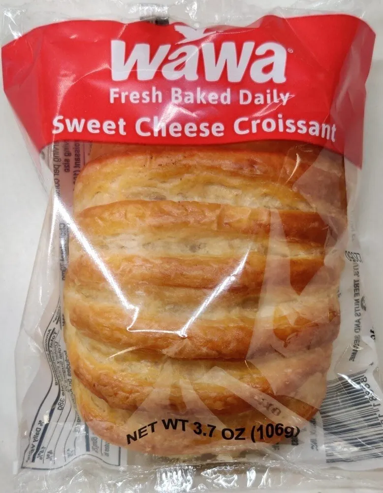 Sweet Cheese Croissant