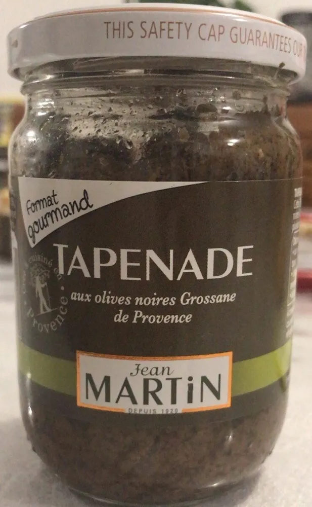 Tapenade aux olives noires