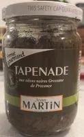 Tapenade aux olives noires