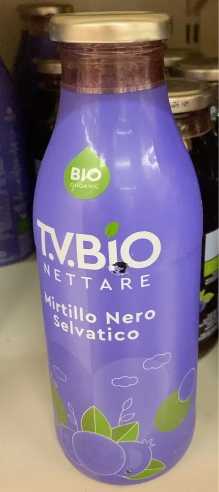 Mirtillo nero selvatico