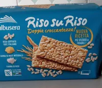 Riso su Riso cracker