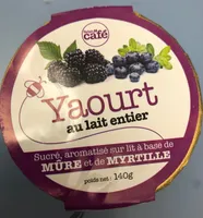 Yaourt au lait entier