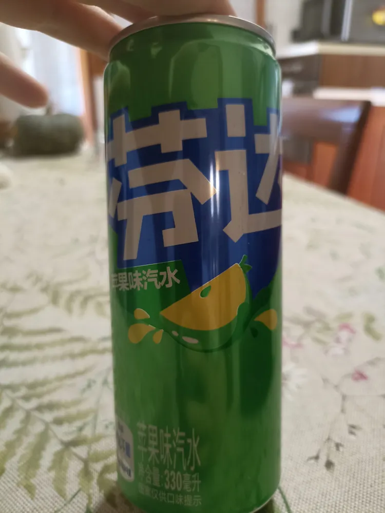 Fanta Mela verde
