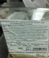 Salade pasta cocktail