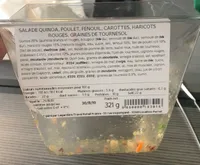 Salade Quinoa,Poulet,Fenouil