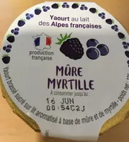 Yaourt Mure Myrtille
