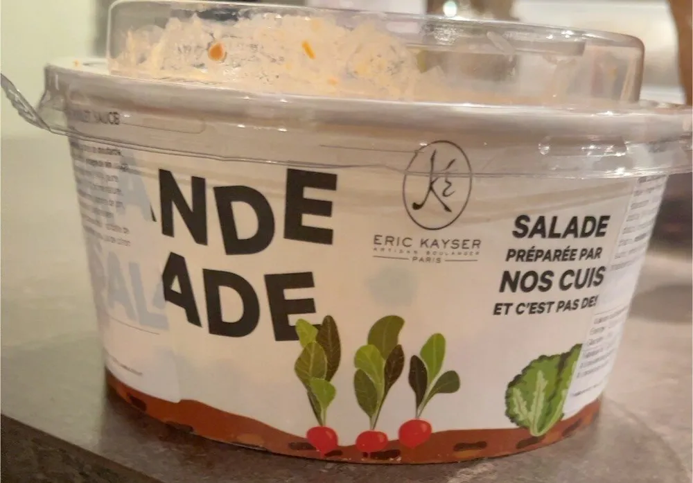 Salade pasta cocktail a base de pate, poulet…