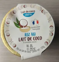 Riz au lait de coco