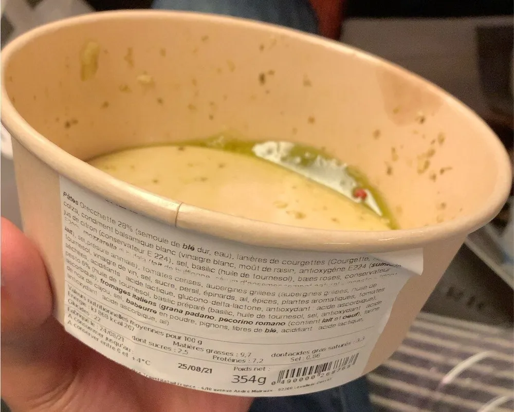 Salade de pates