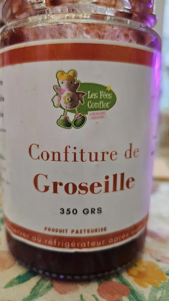 Confiture de Groseille