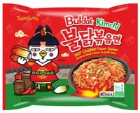 Buldak Kimchi Hot Chicken Flavor Ramen