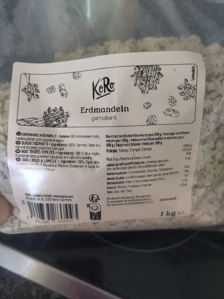 Erdmandeln