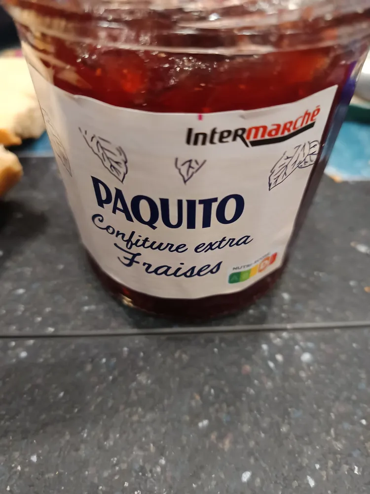 Confiture fraise