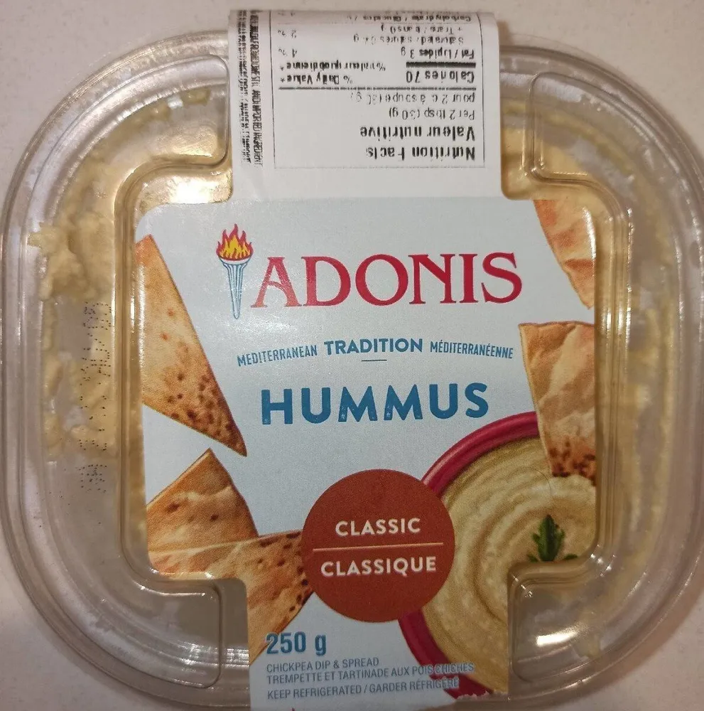 Hummus Classique