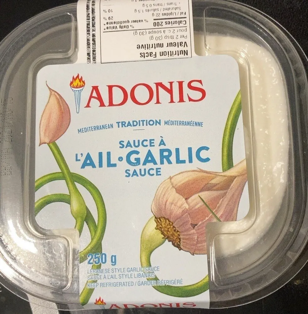 Garlic sauce