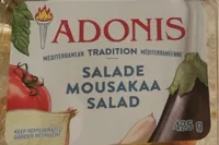 Mousakaa salad