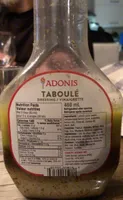 Vinaigrette Taboulé