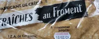 6 crêpes fraîches au froment