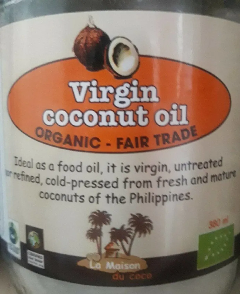 Virgin coconut oil