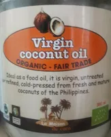 Virgin coconut oil