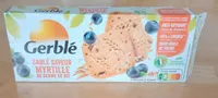 Sablé saveur myrtille au germe de riz